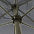 Kopu® Altea Parasolset Vierkant 230x230 cm met Hoes - Grijs