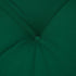 Kopu® Prisma Forest Green Prisma Bankkussen 180x50 cm - Groen