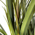 Kopu® Kunstplant Miscanthus 135 cm - 7 pluimen - in zwarte pot