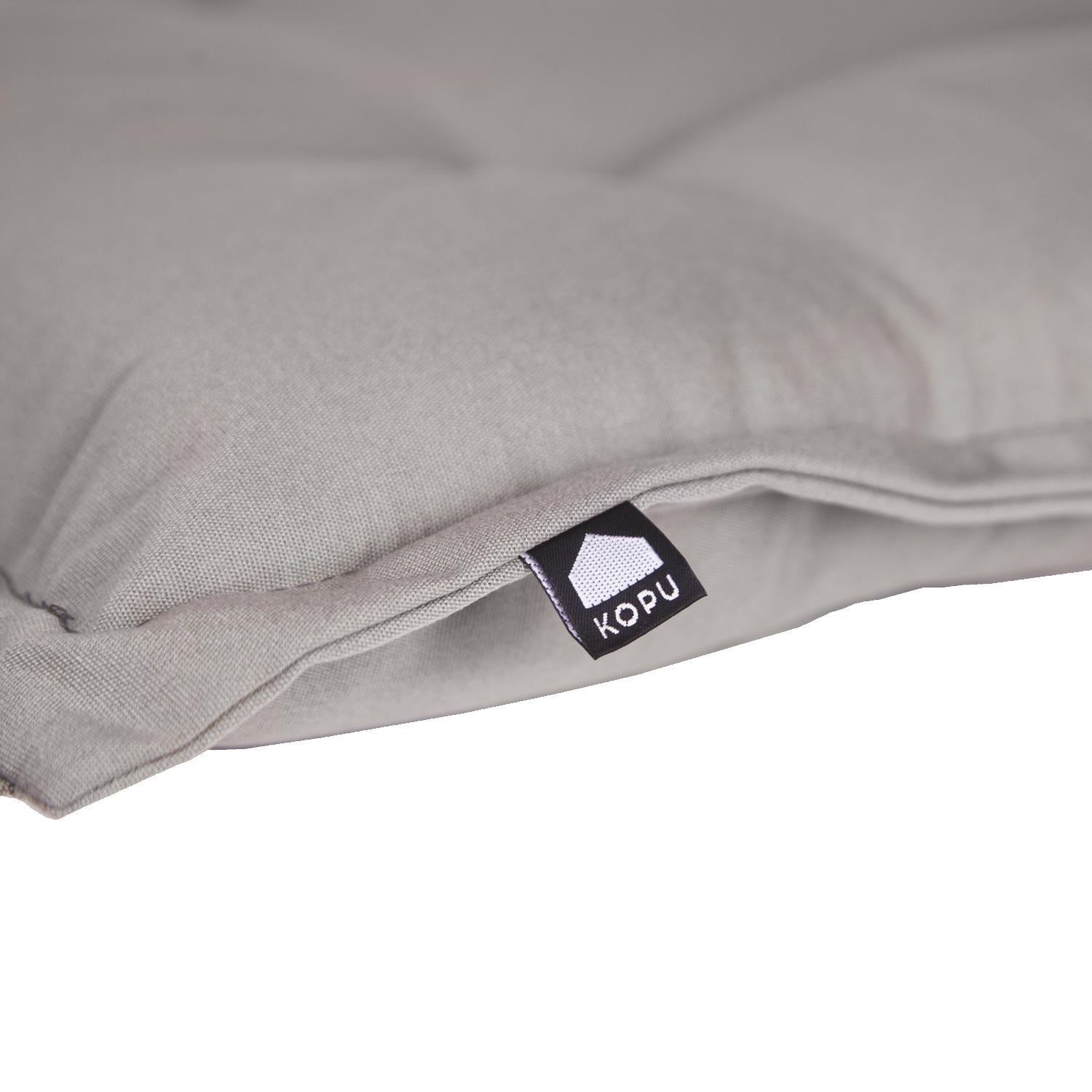 Kopu® Prisma Silver Bankkussen 120x50 cm - Comfortabel