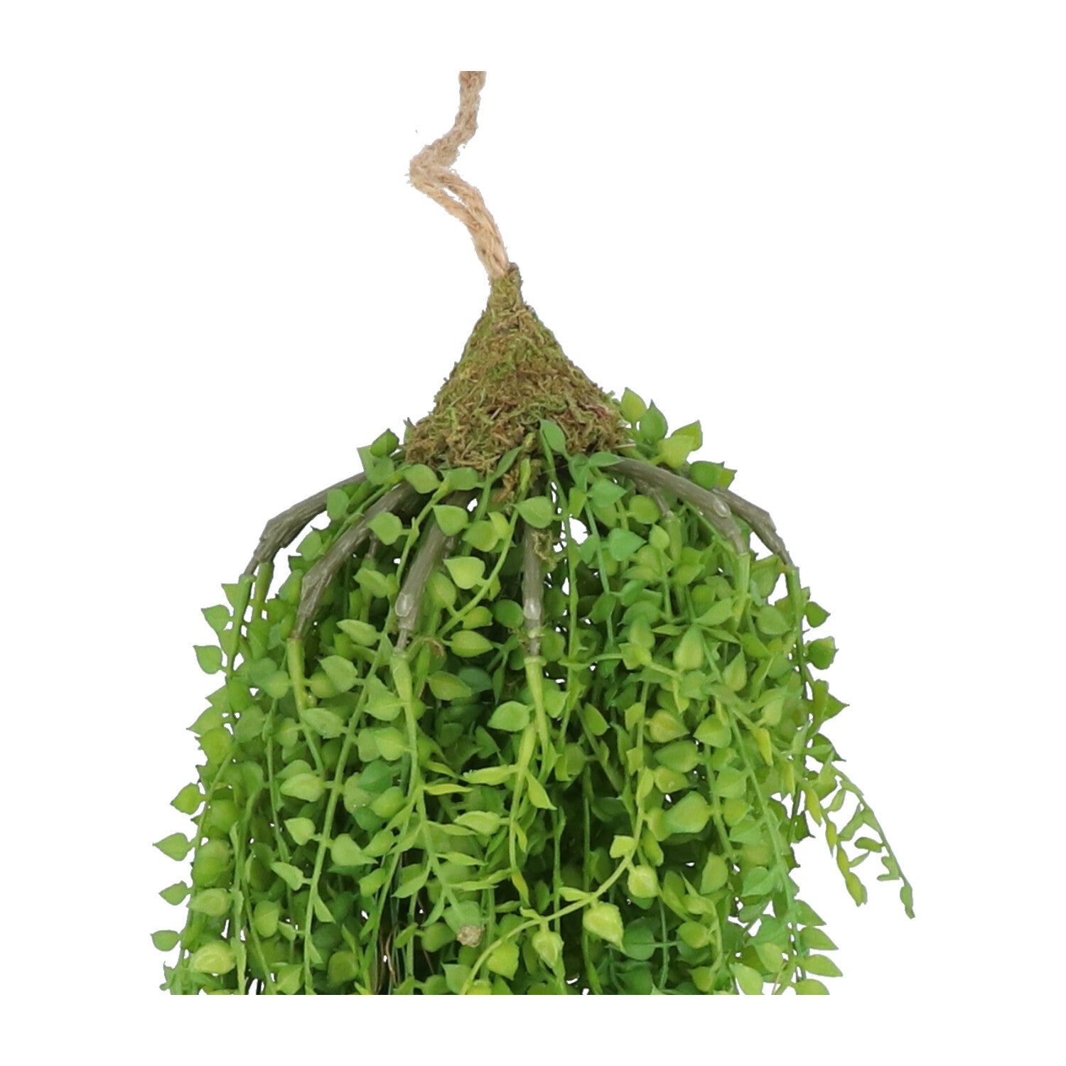 Kopu® Hängepflanze 70 cm – Makramee-Pflanzenhänger mit Topf
