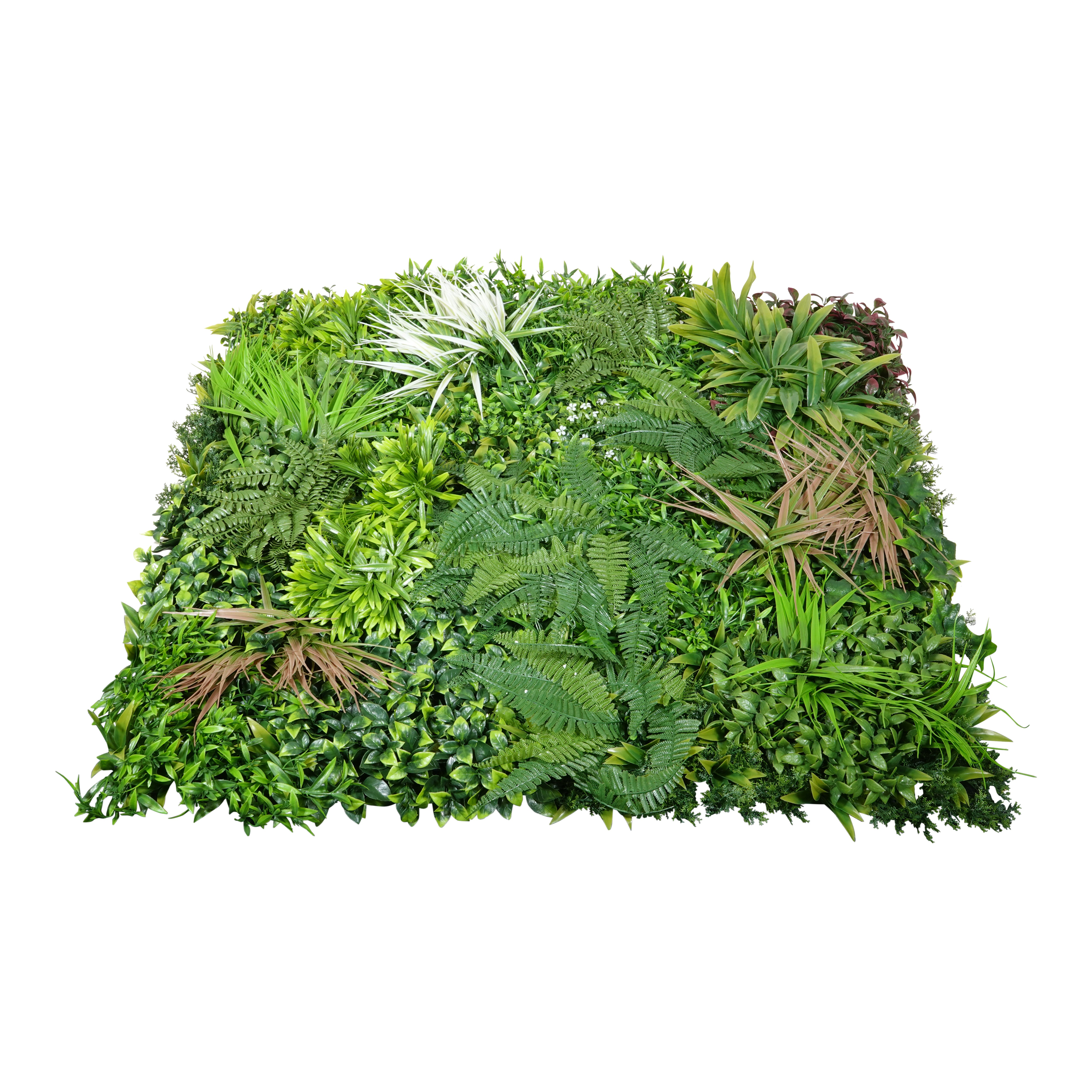 Kopu® kunstplant UV bestendige Plantenmat 100x100x12 cm