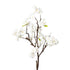 Kopu® Kunstblume Kirschblütenzweig 2 Stück 84 cm - Blütenzweige Weiß