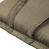 Kopu® Manchester Taupe - Comfortabel Tuinkussen met Hoge Rug - Taupe
