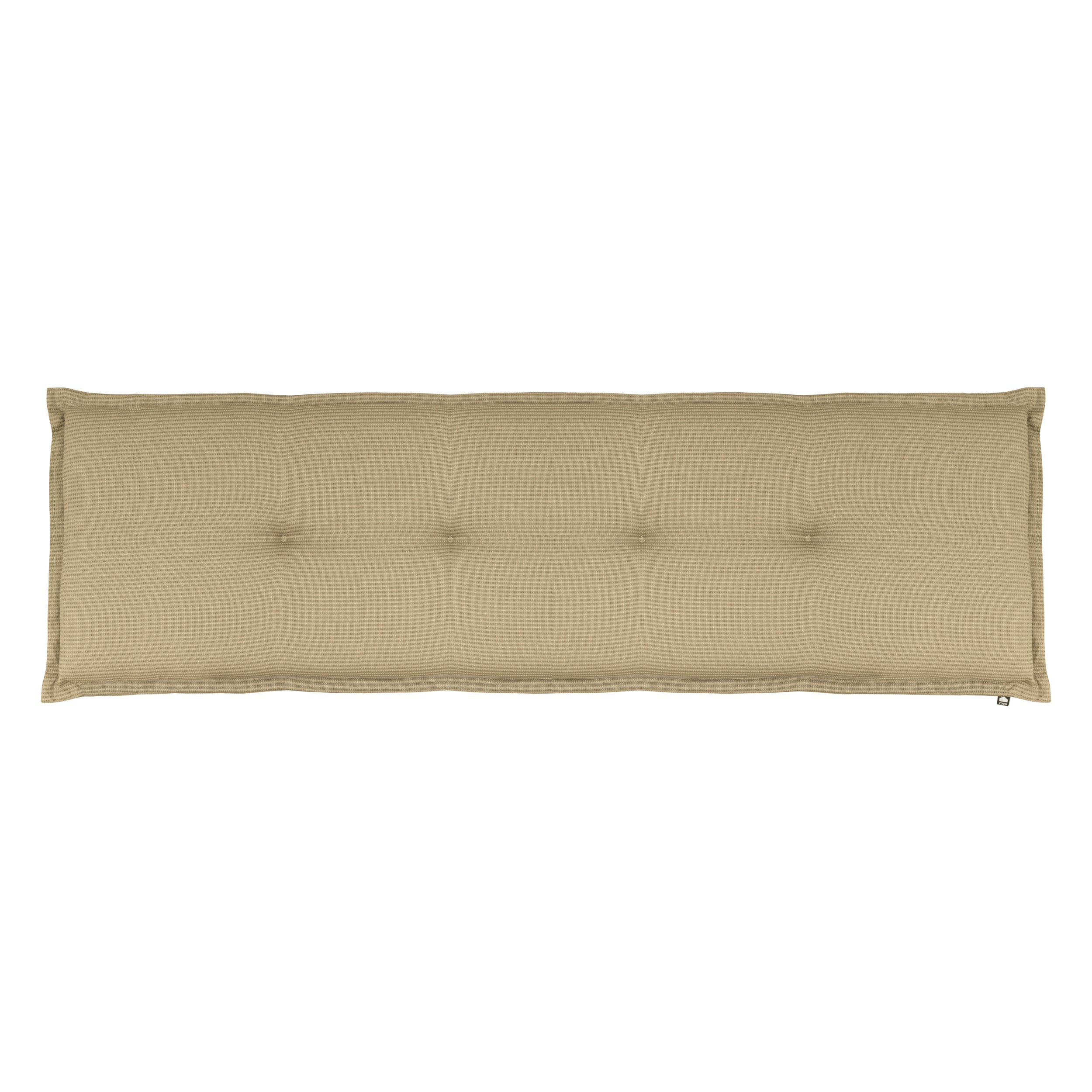 Kopu® Manchester Sand Bankkussen 180x50 cm - Zand - Hoogwaardige stof