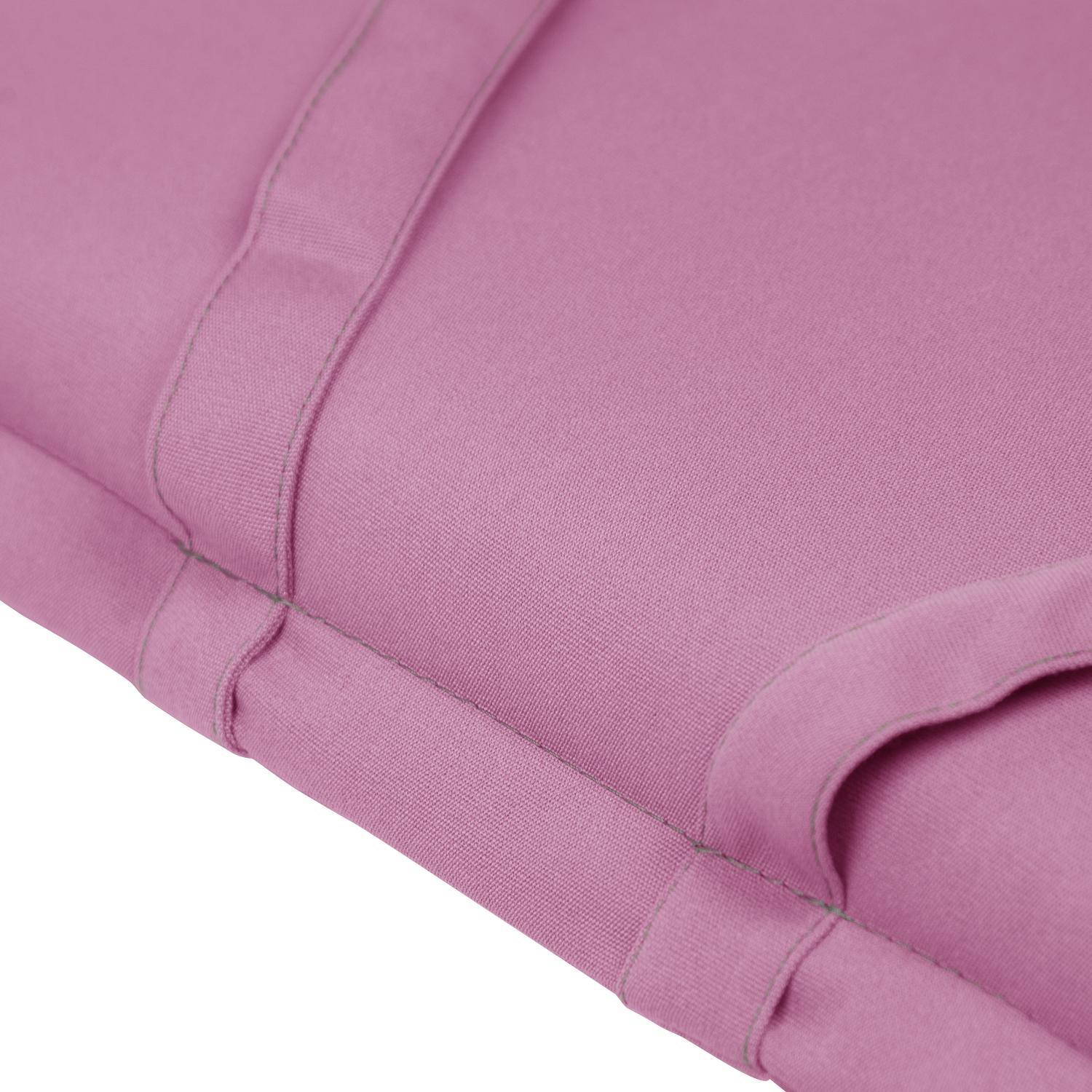 Kopu® Prisma Thulian Pink Bequemes und stabiles Liegestuhlkissen 200 cm