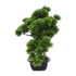 Kopu® Kunstpflanze Bonsai 40 cm Kiefer mit schwarzem Topf – Bonsai-Baum