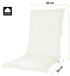 Kopu® Prisma Forest Green Comfortabel Tuinkussen met Hoge Rug - Groen