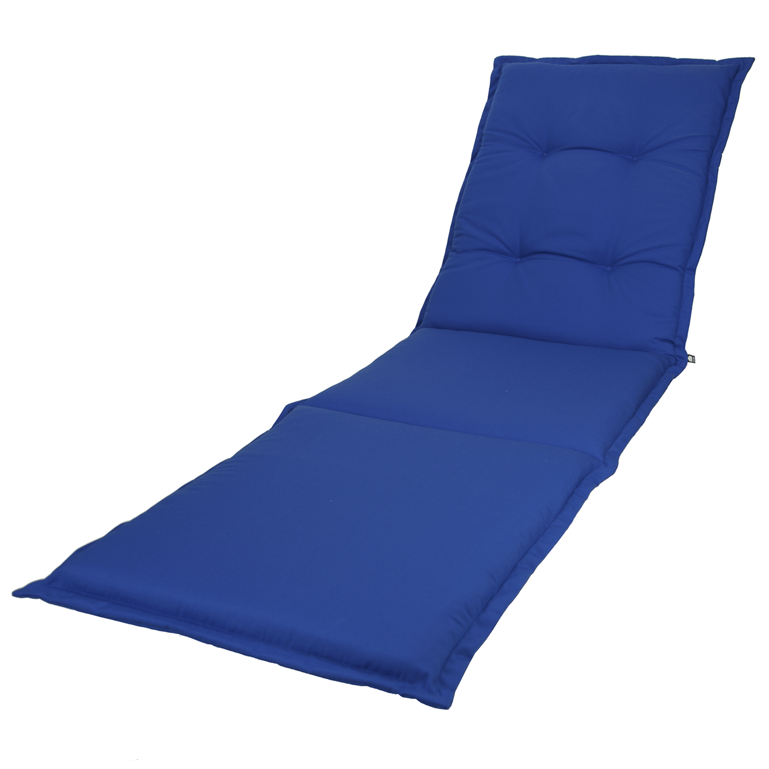 Kopu® Prisma Duke Blue Ligbedkussen - Hoogwaardig tuinkussen