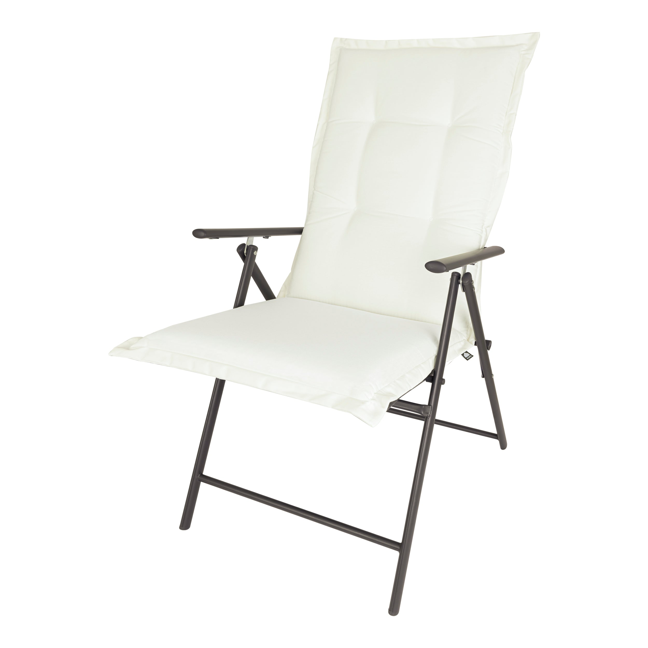 Kopu® Prisma Ivory Comfortabel Tuinkussen Hoge Rug - 2 stuks