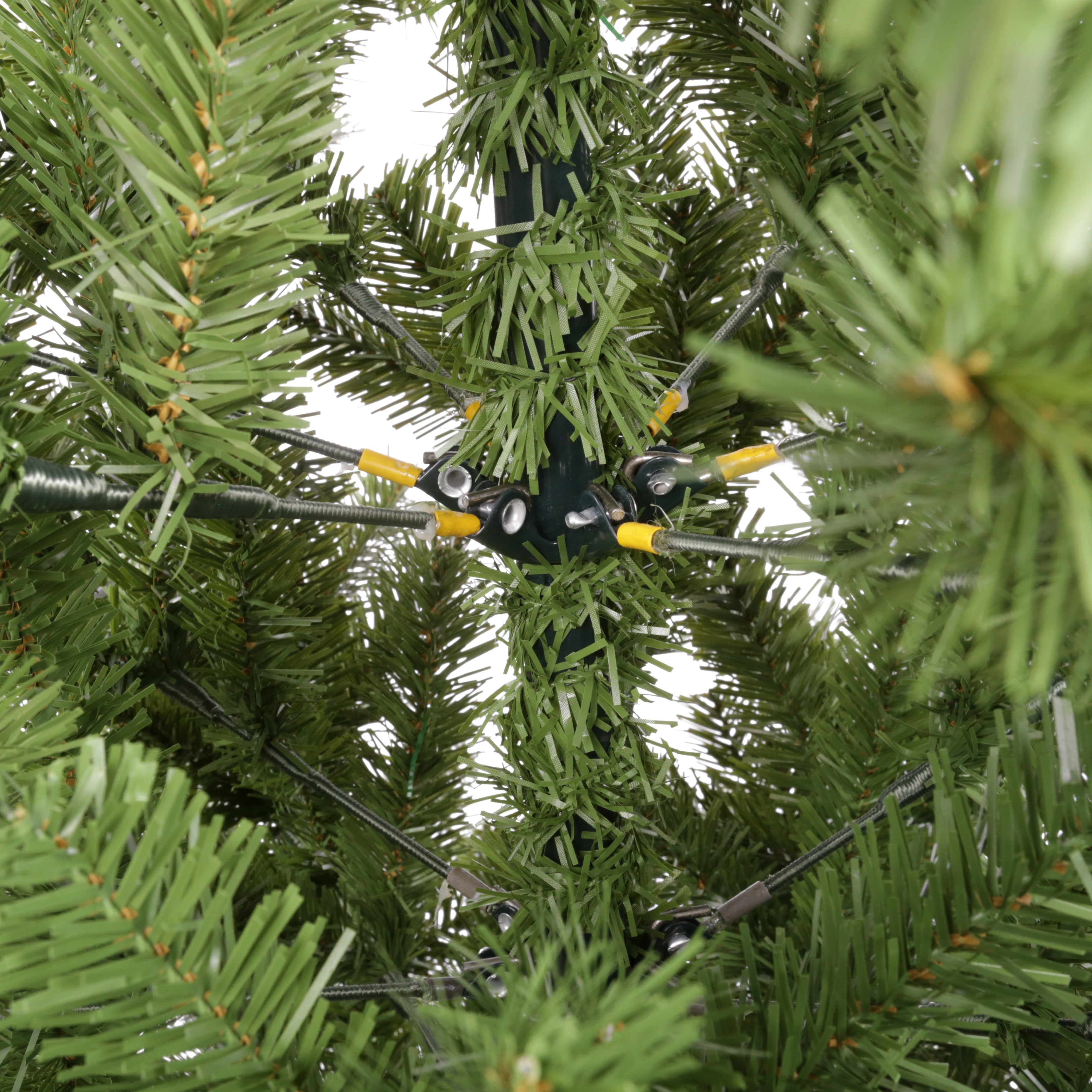 Excellent Trees® Oppdal 150 cm Slanke kunstkerstboom - ⌀82cm - 150cm