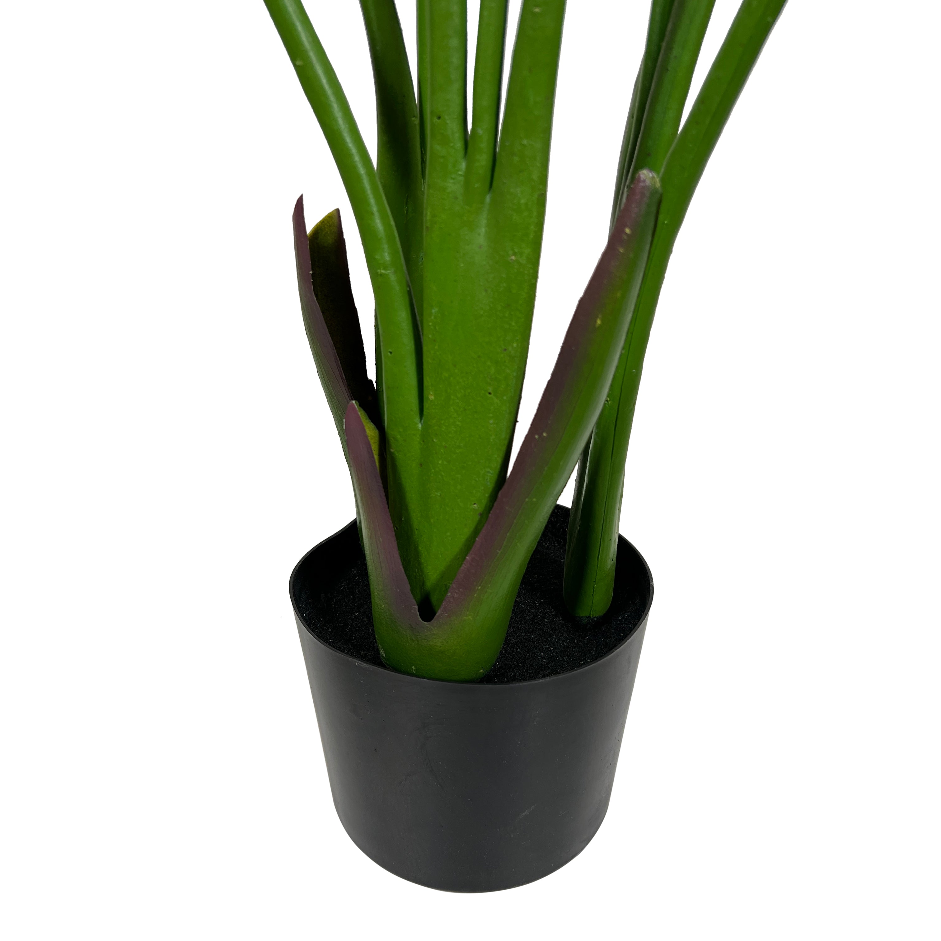 Kopu® Kunstpflanze Strelitzia Nicolai 120 cm – Paradiesvogelpflanze 8 Blätter