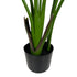 Kopu® Kunstpflanze Strelitzia Nicolai 120 cm – Paradiesvogelpflanze 8 Blätter
