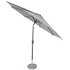 Kopu® Calma Parasolset Rond 300 cm met Hoes en Voet - Lichtgrijs (Copy)