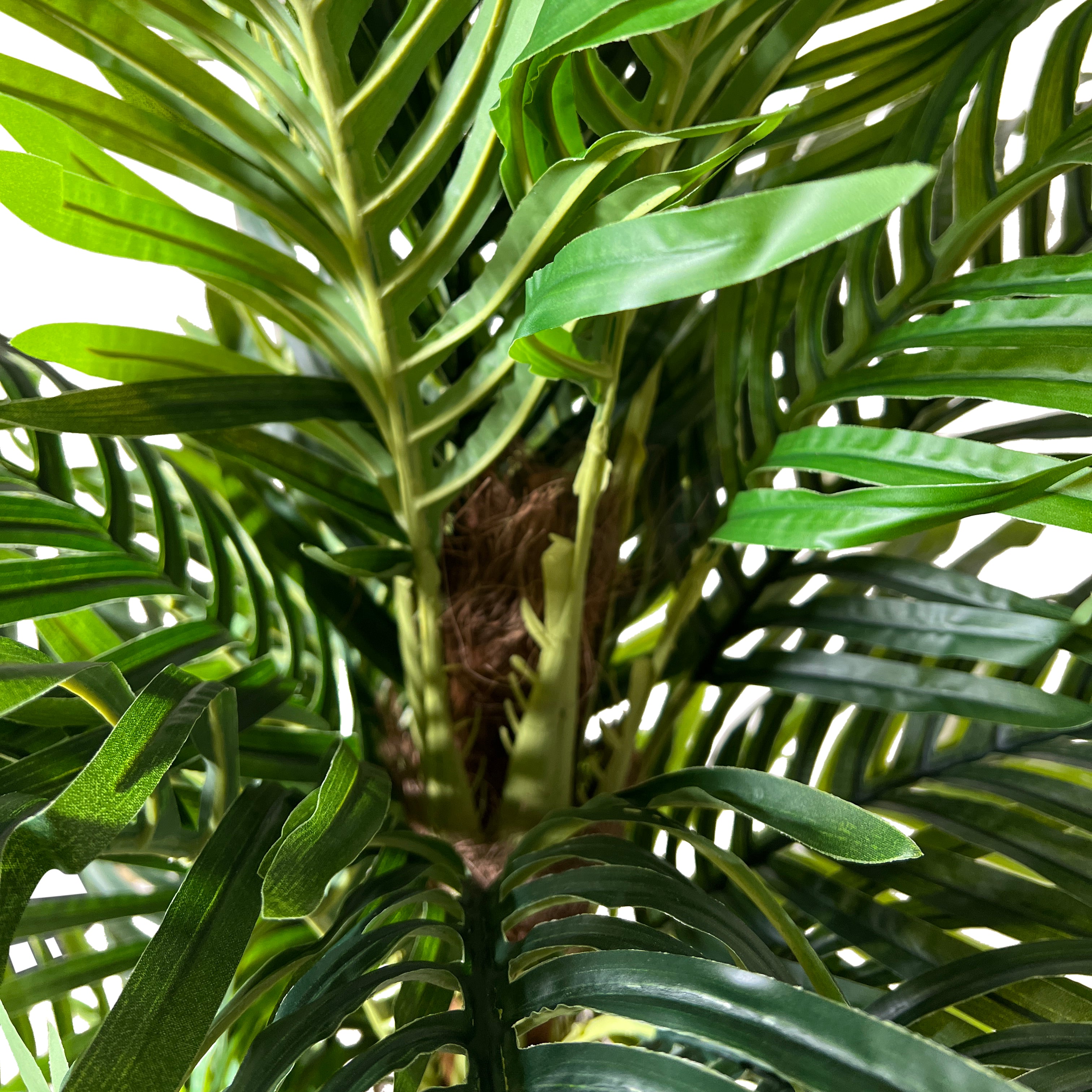 Kopu® Kunstplant Arecapalm 130 cm 3 Stammen - Real Touch - Goudpalm