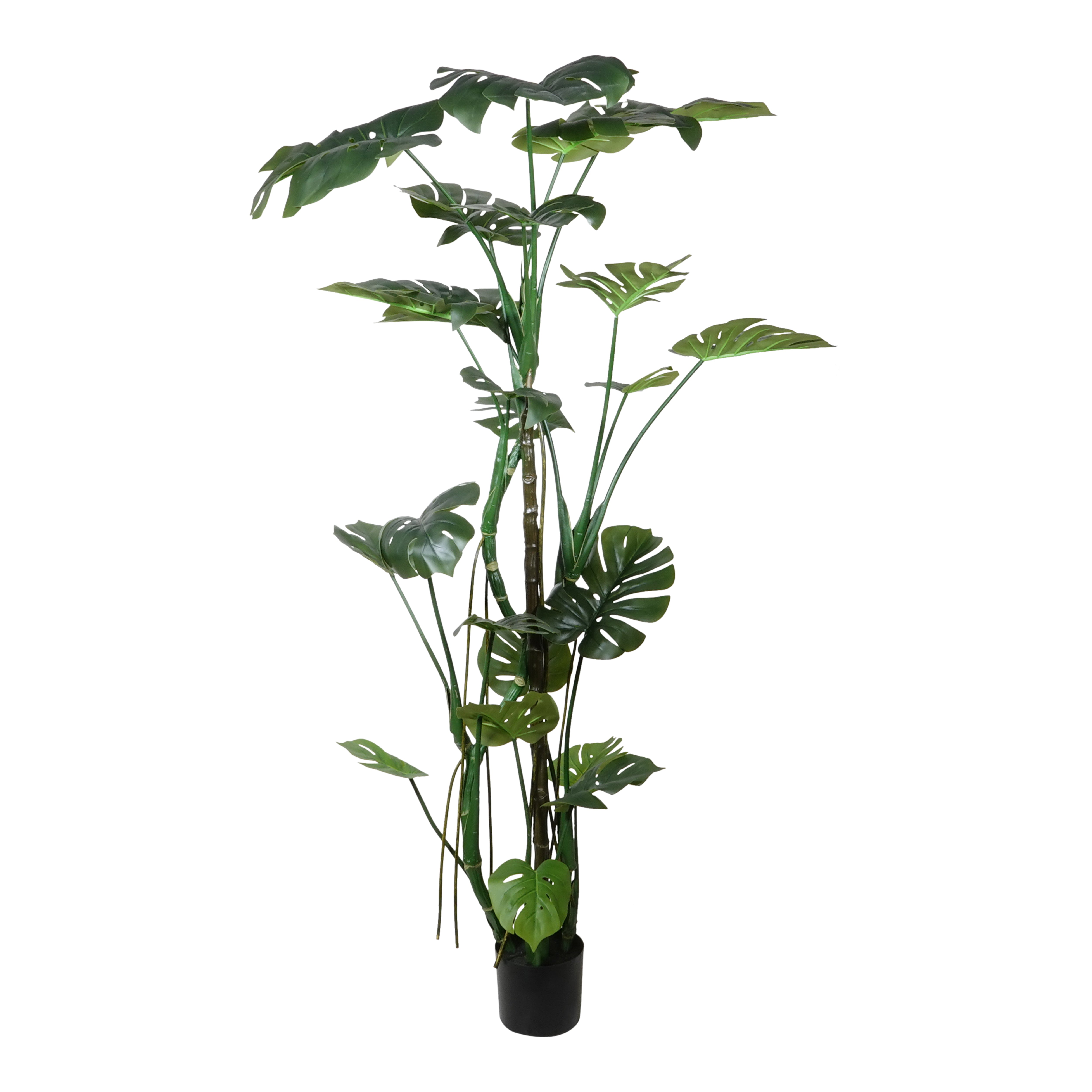 Kopu® Kunstpflanze Split Philodendron 180 cm - 23 Blätter - Kunstpflanze