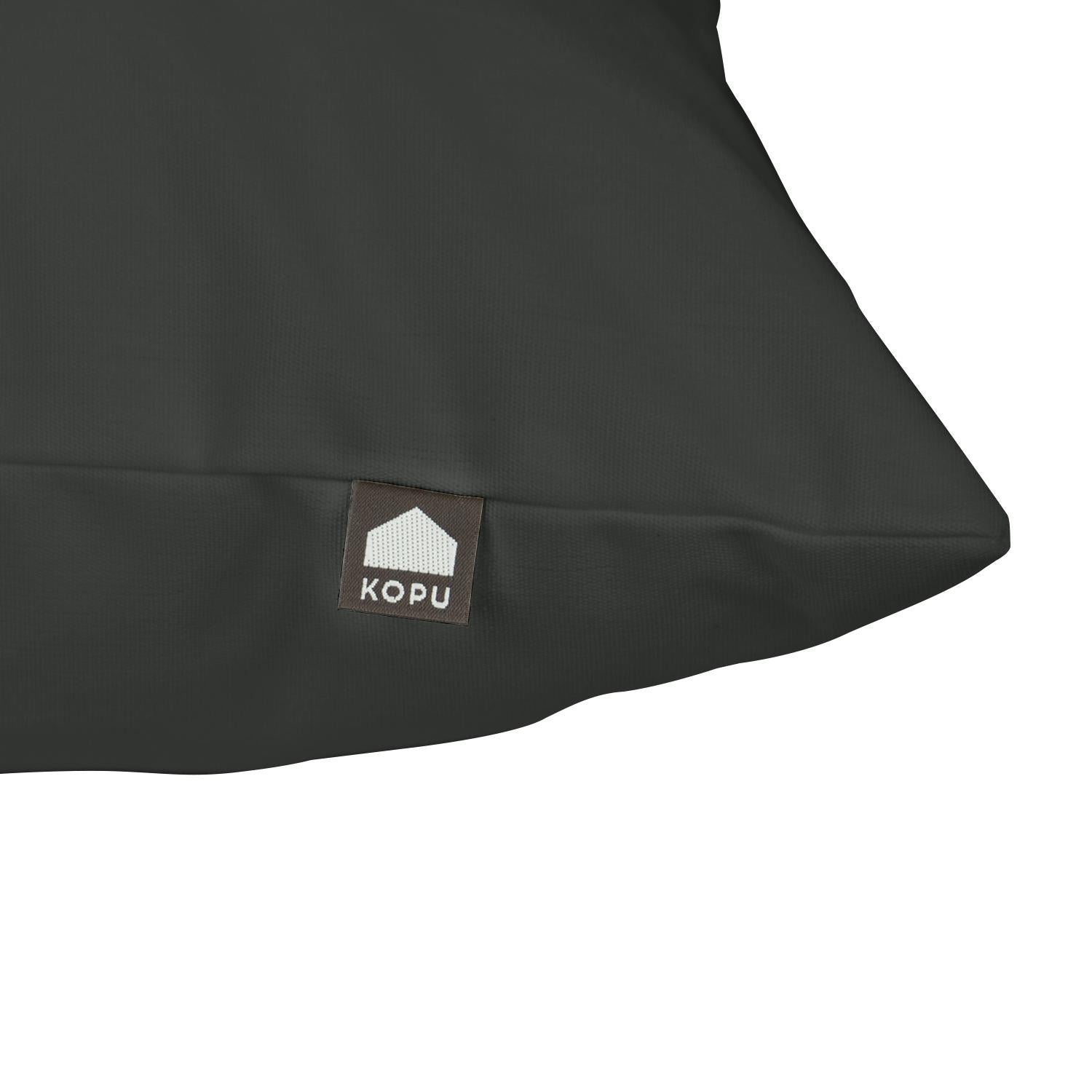 Kopu® Prisma Sierkussen 45x45 cm - Stoel of bankkussen - Antraciet