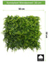 Kopu® UV Bestendig Wandpaneel - Planten mat Varens 50x50x7 cm