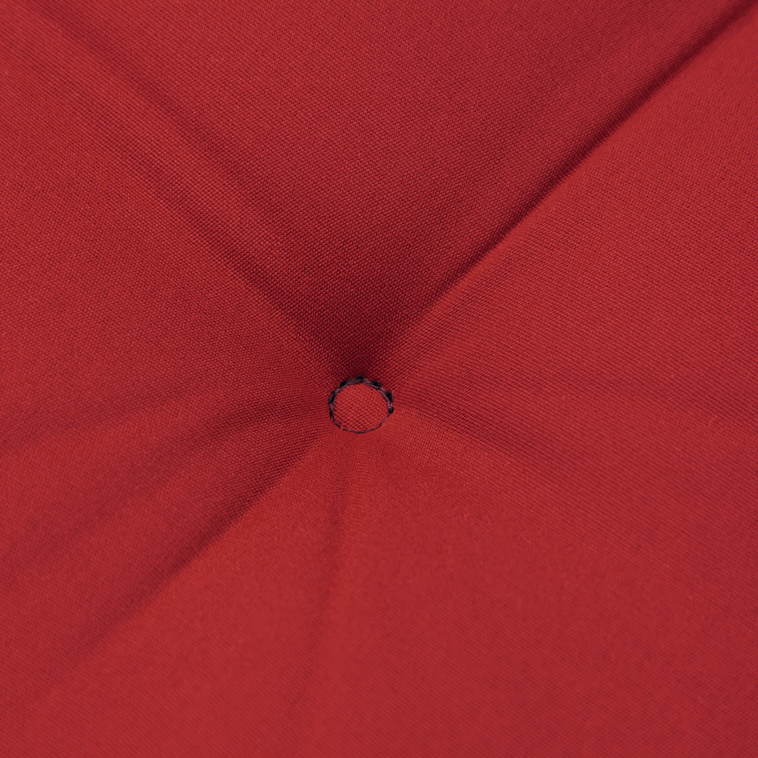 Kopu® Prisma Red - Comfortabel Tuinkussen met Hoge Rug - Rood