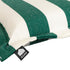 Kopu® Mila Forest Green 150 cm - Hoogwaardig Bankkussen - Gestreept