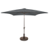 Kopu® quadratischer Sonnenschirm Malaga 200x200 cm - Grau