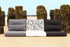 Kopu® Prisma Black Loungekissen Rückenkissen 60x40 cm - Schwarz