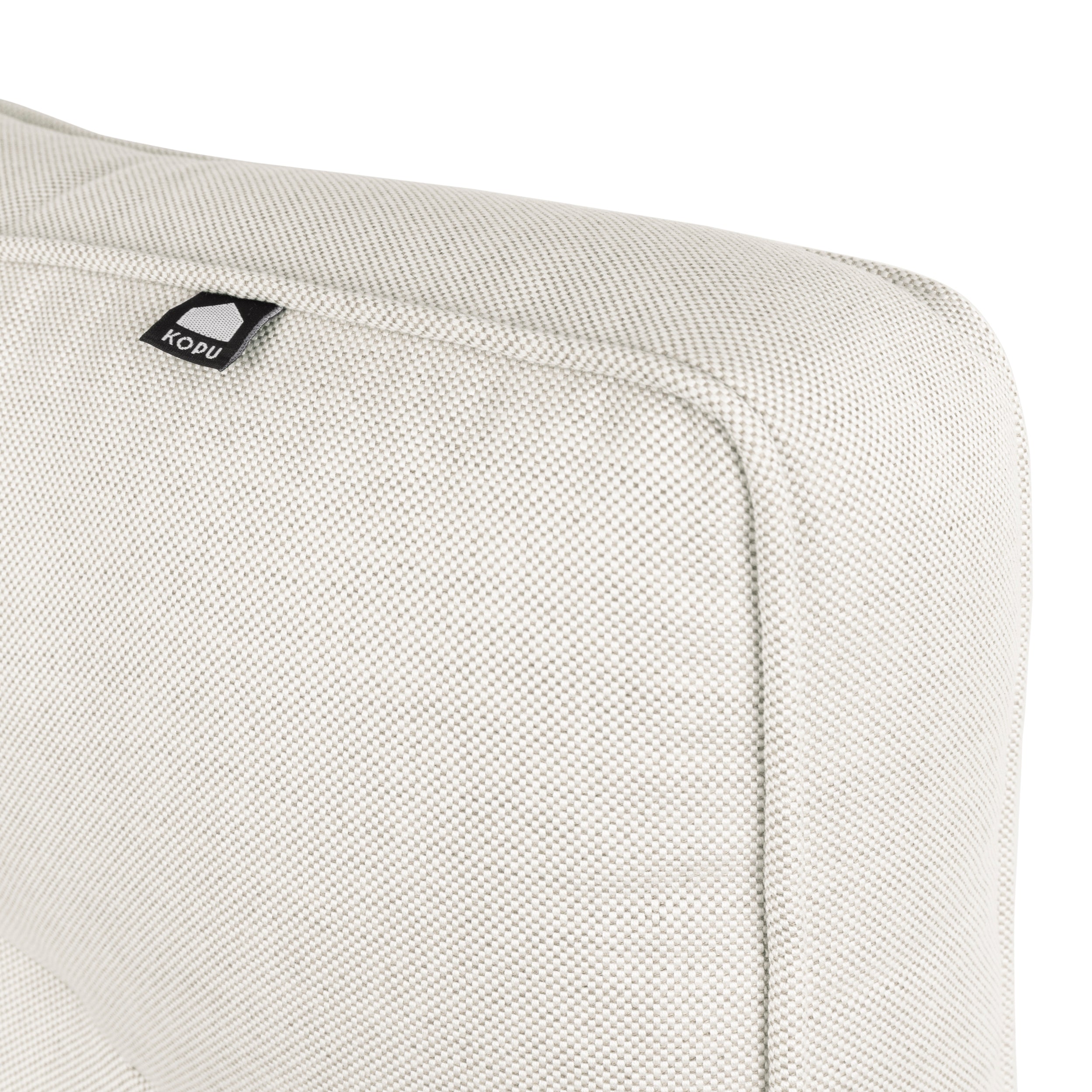 Kopu® Melan Loungekussen Zit gedeelte 60x60 cm - Creme