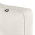 Kopu® Melan Loungekussen Zit gedeelte 60x60 cm - Creme