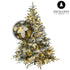 Excellent Trees® LED Otta 150cm Kerstboom met Sneeuw en Verlichting ⌀99cm - ↕150cm