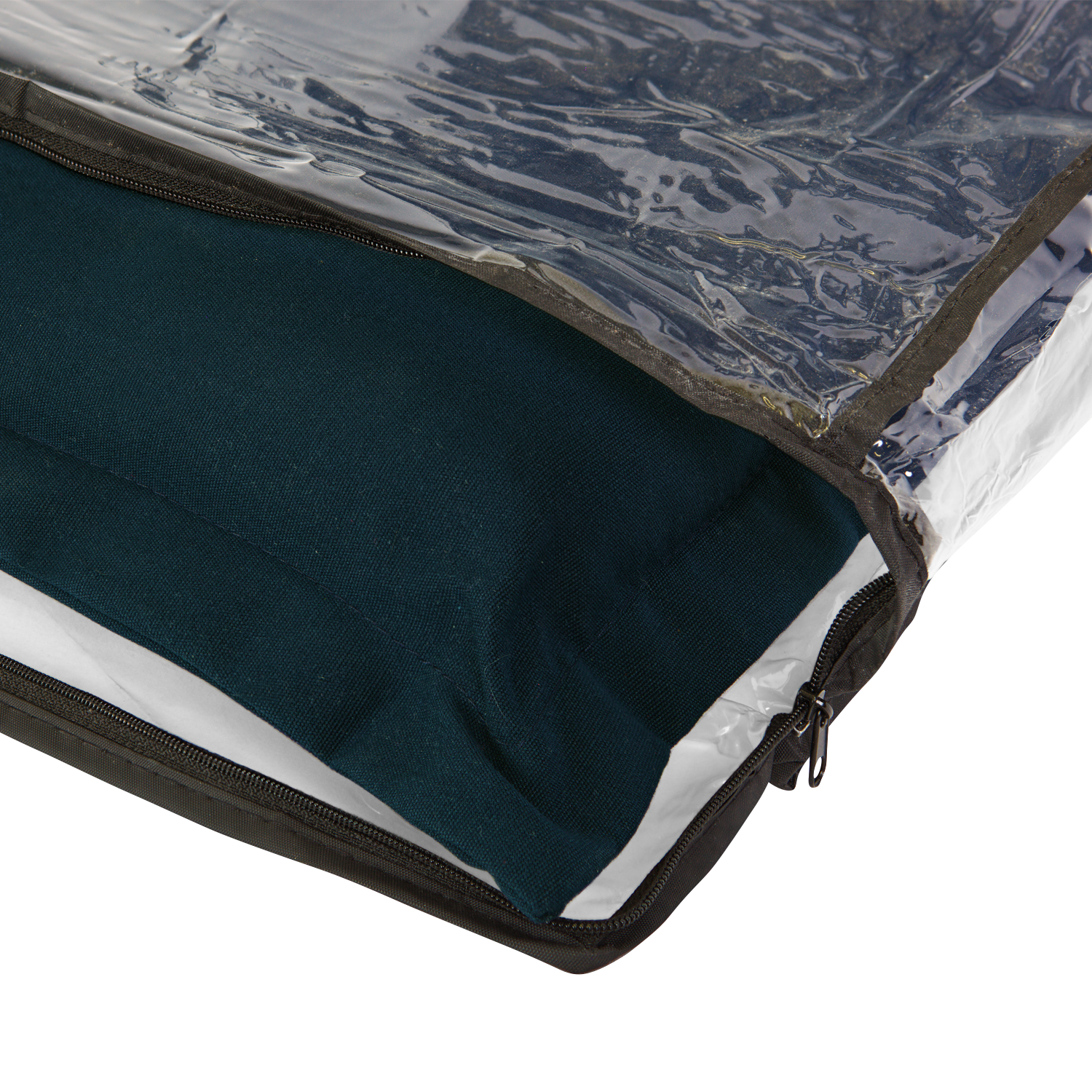 Kopu® Prisma Navy Tuin bankkussen 150x50 cm - Kussen voor tuinbank