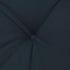Kopu® Prisma Navy Hoogwaardig Zitkussen 50x50 cm - Marine Blauw