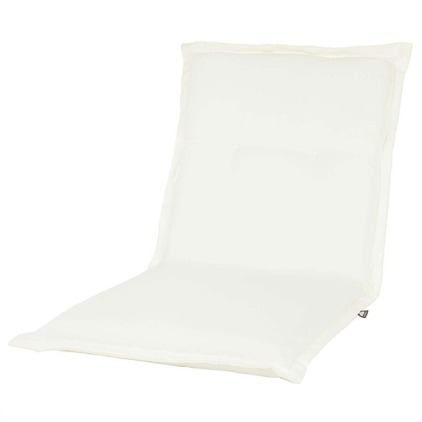 Kopu® Prisma Ivory Hoogwaardig Tuinkussen Lage Rug - Creme