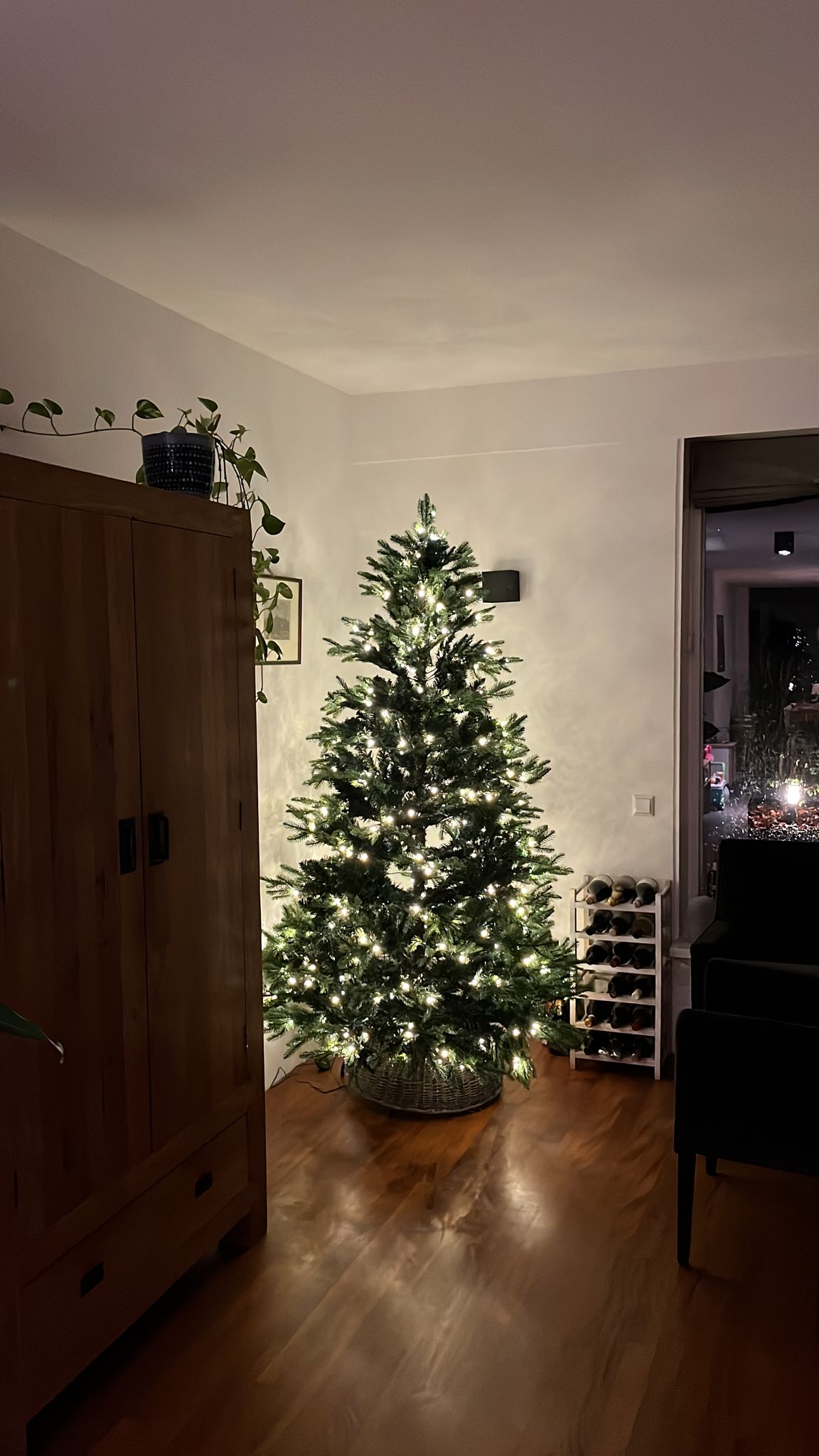 Kerstboom Excellent Trees® LED Kalmar 150 cm - 210 LED verlichting