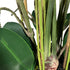 Kopu® Kunstpflanze Orchidee 160 cm weiß im hohen Blumentopf - Phalaenopsis