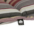 Kopu® Glasgow Multi Grey - Comfortabel Tuinkussen Hoge Rug Rood/Grijs