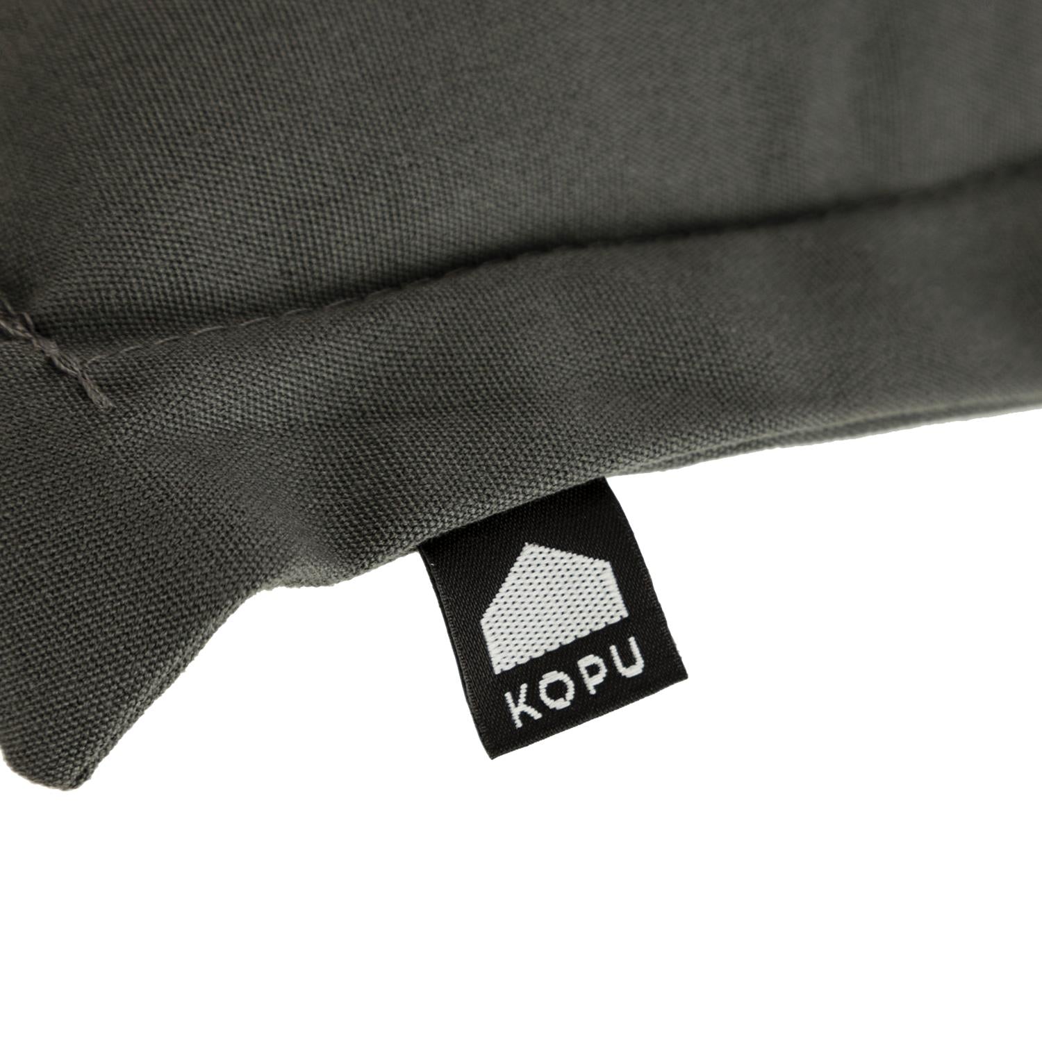 Kopu® Prisma Bankkussen 180x50 cm - Grey