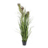 Kopu® Kunstplant Chinees Riet 120 cm - 4 pluimen - in zwarte pot