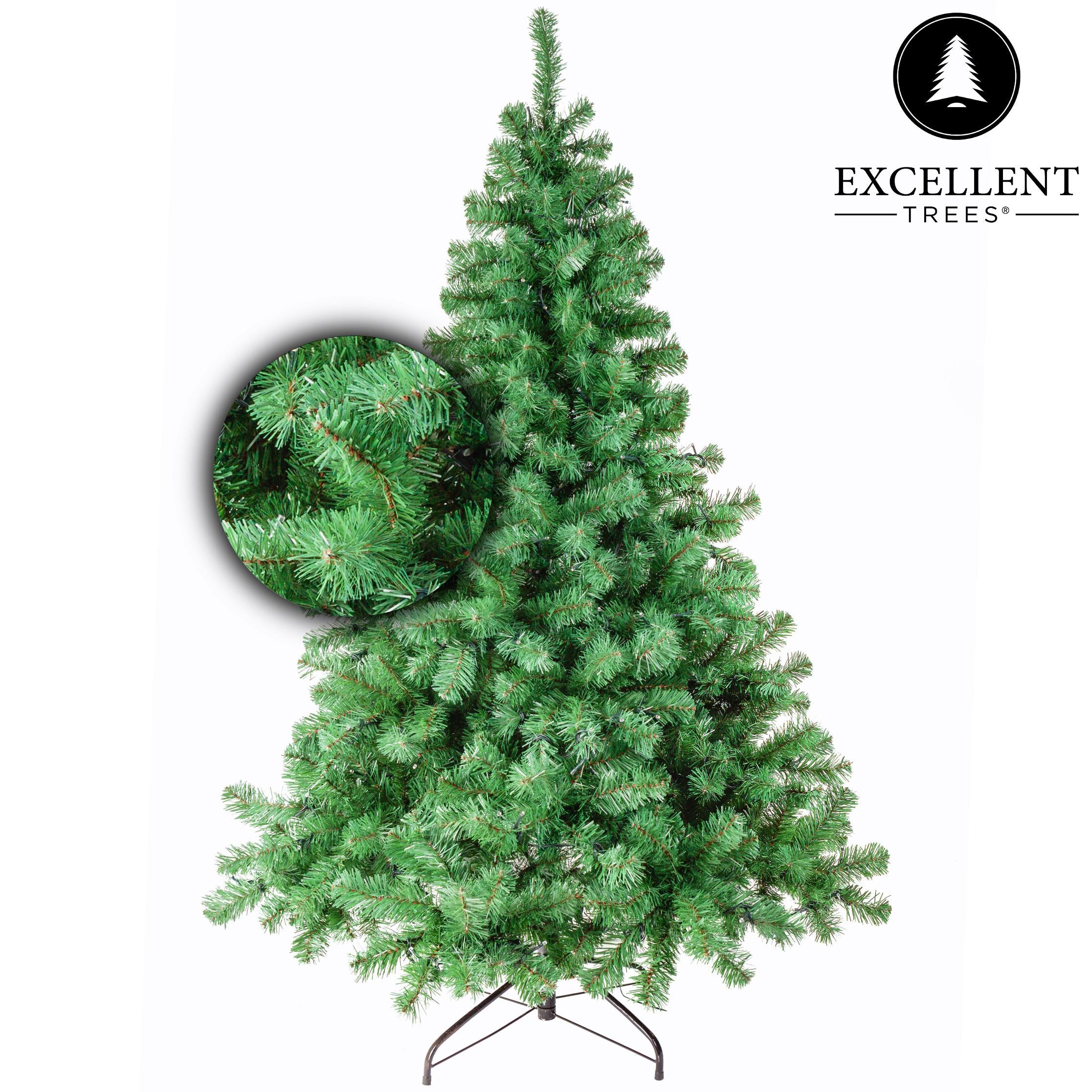 Kerstboom Excellent Trees® Stavanger Green 300 cm - Luxe uitvoering