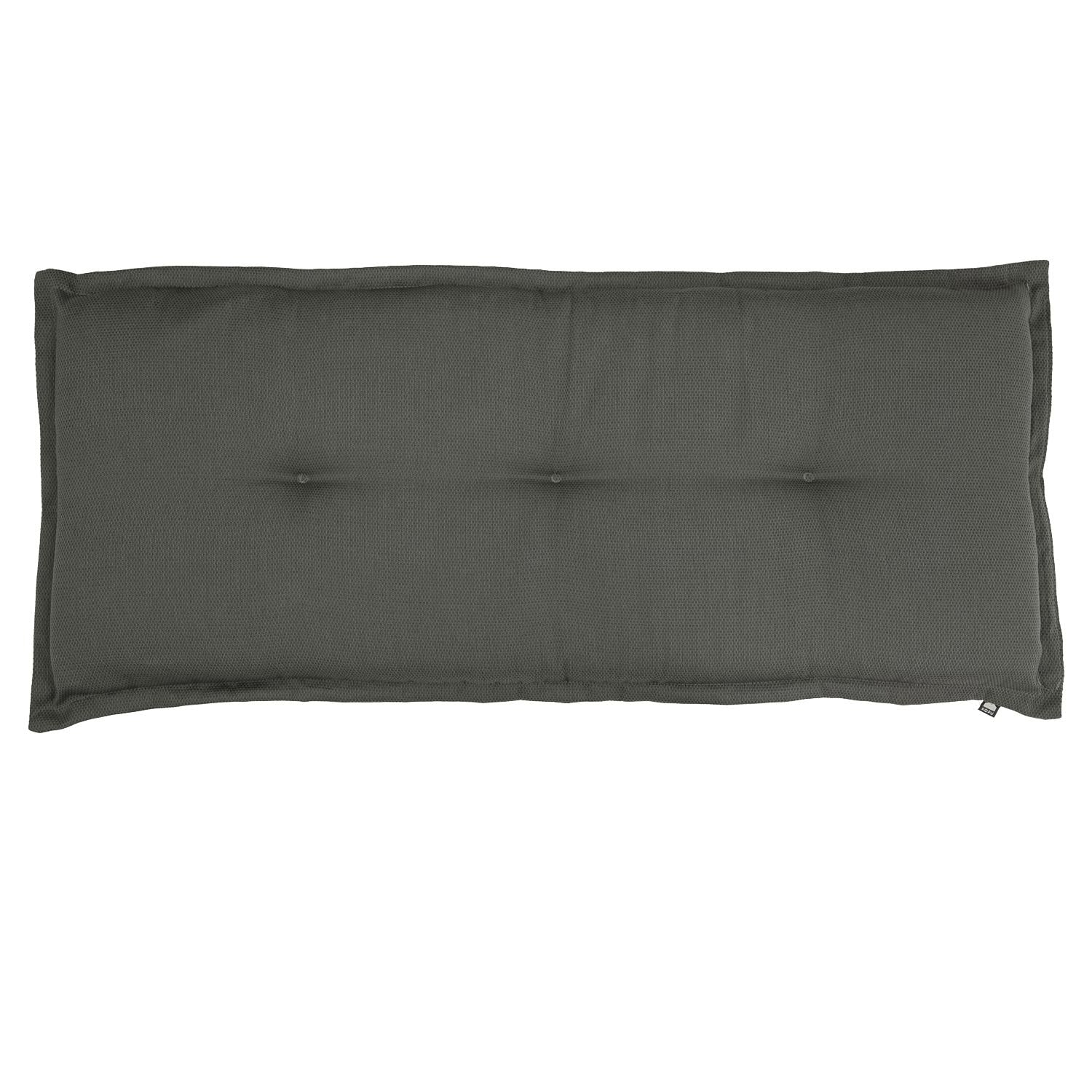 Kopu® Manchester Grey - Hoogwaardig  Bankkussen 180x50 cm - Grijs