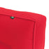 Kopu® - Prisma Lounge Kissenrücken 60x40 cm - Rot