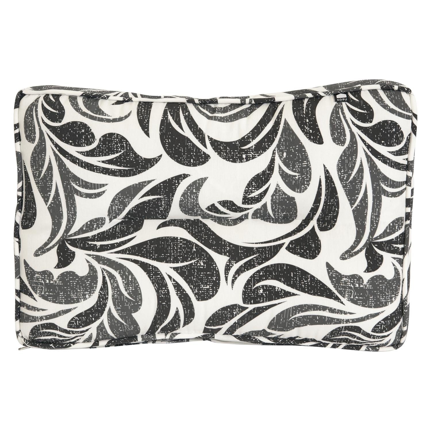 Kopu® Retro Flower Loungekussenset Zit en Rug 60 cm - Ivory