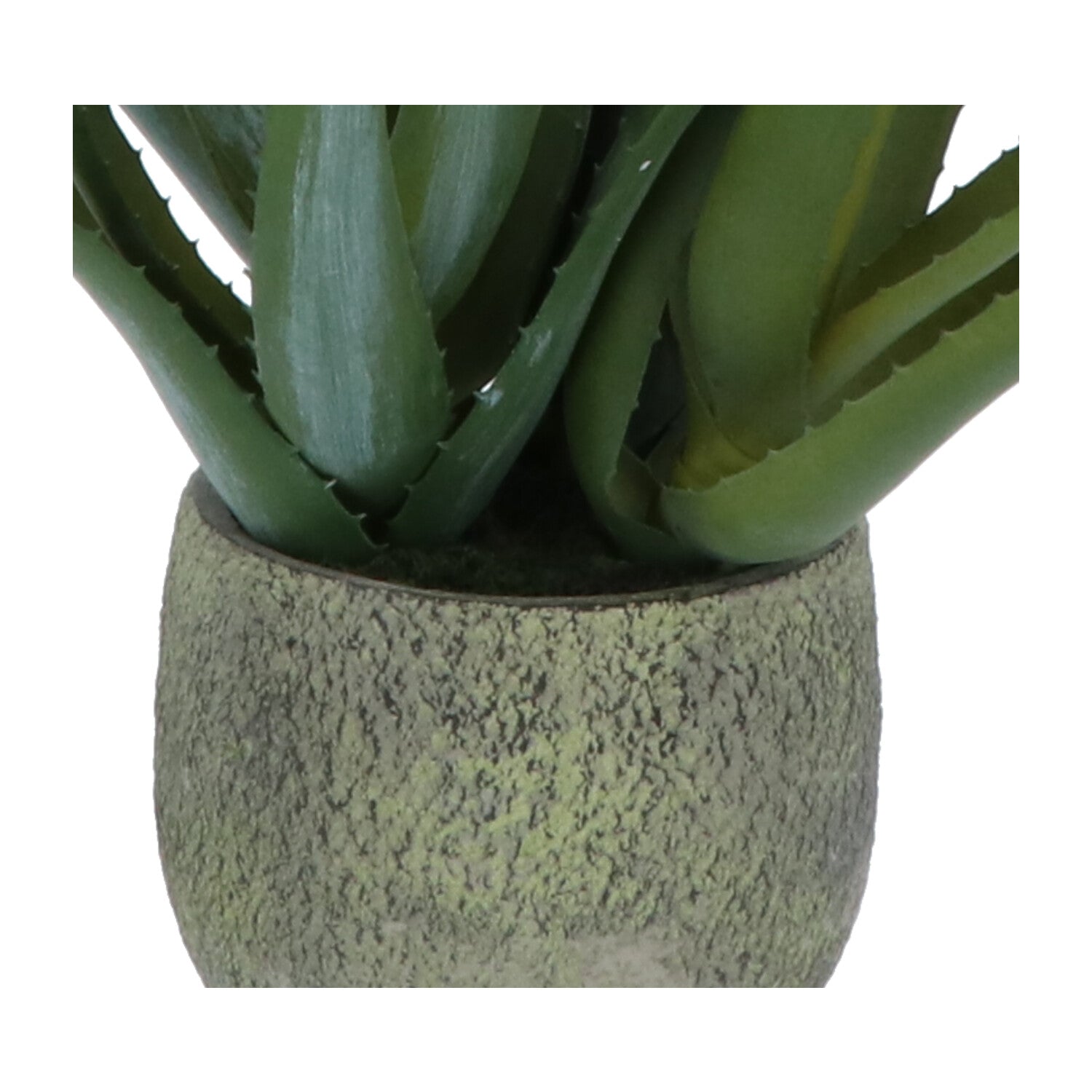 Kopu® Kunstplant Aloe Vera 48 cm in binnenpot met aarde - 30 bladeren