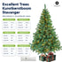Kerstboom Excellent Trees® LED Stavanger 150 cm met verlichting  - ⌀91cm - ↕150cm