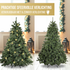 Kerstboom Excellent Trees® Elverum Frosted Premium  - ⌀125cm - ↕180cm