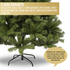 Kerstboom Excellent Trees® Oppdal 210 cm - Slanke kunstkerstboom