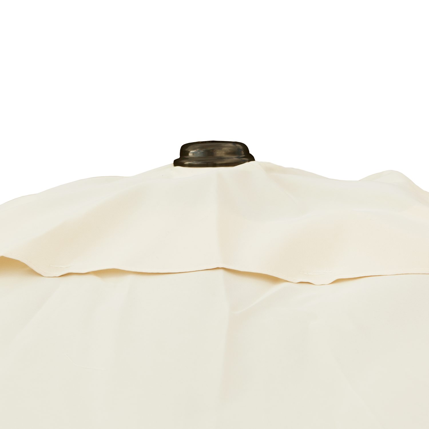 Kopu® Bilbao Rechteckiger Sonnenschirm 150x250 cm mit Sockel - Creme