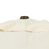 Kopu® Bilbao Rechteckiger Sonnenschirm 150x250 cm mit Sockel - Creme
