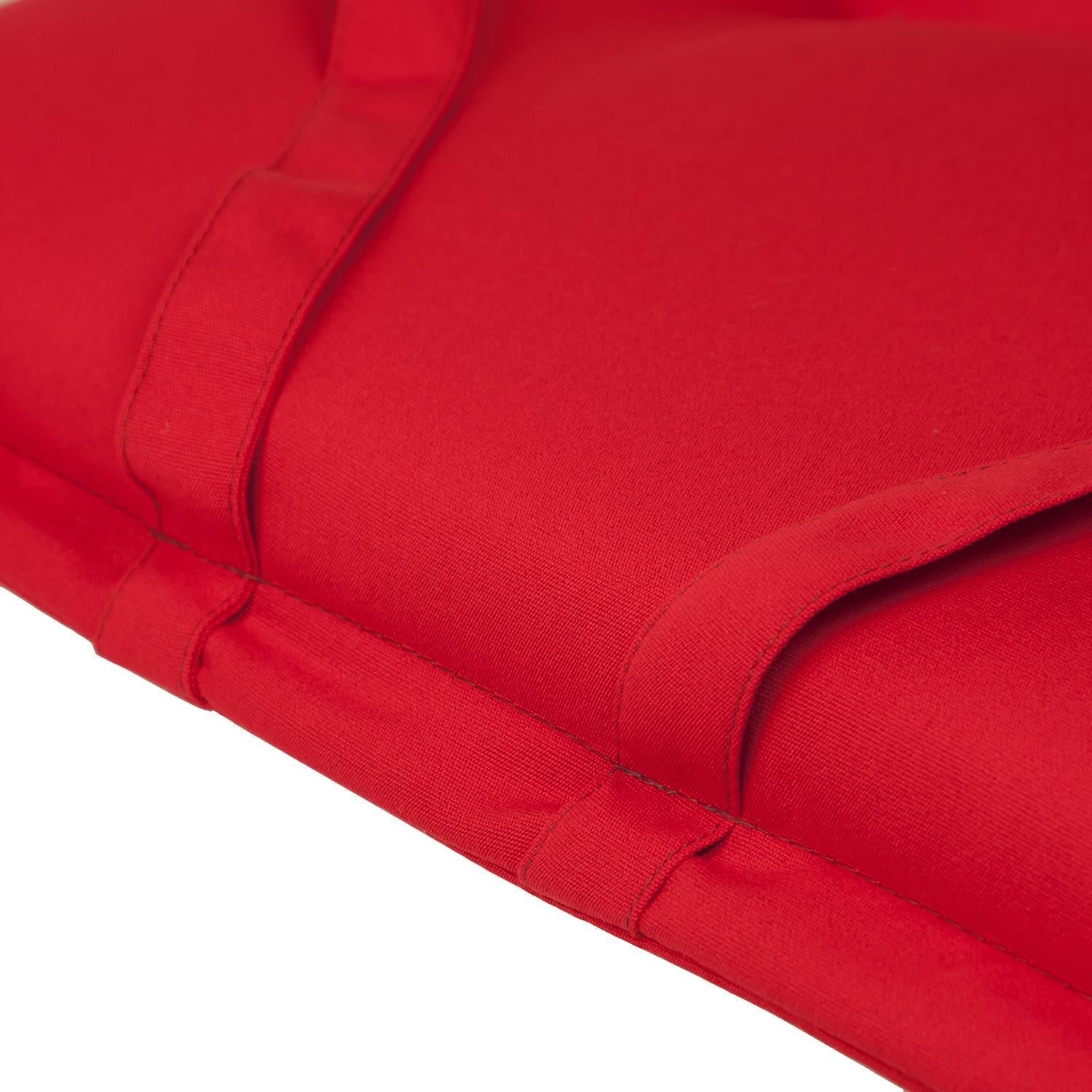 Kopu® Prisma Red – Extra bequemes Liegekissen 195 x 60 cm