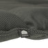 Kopu® Manchester Grey Bequemes Gartenkissen mit hoher Rückenlehne – Grau
