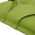 Kopu® Prisma Office Green - Hoogwaardig Tuinkussen Hoge Rug - Groen